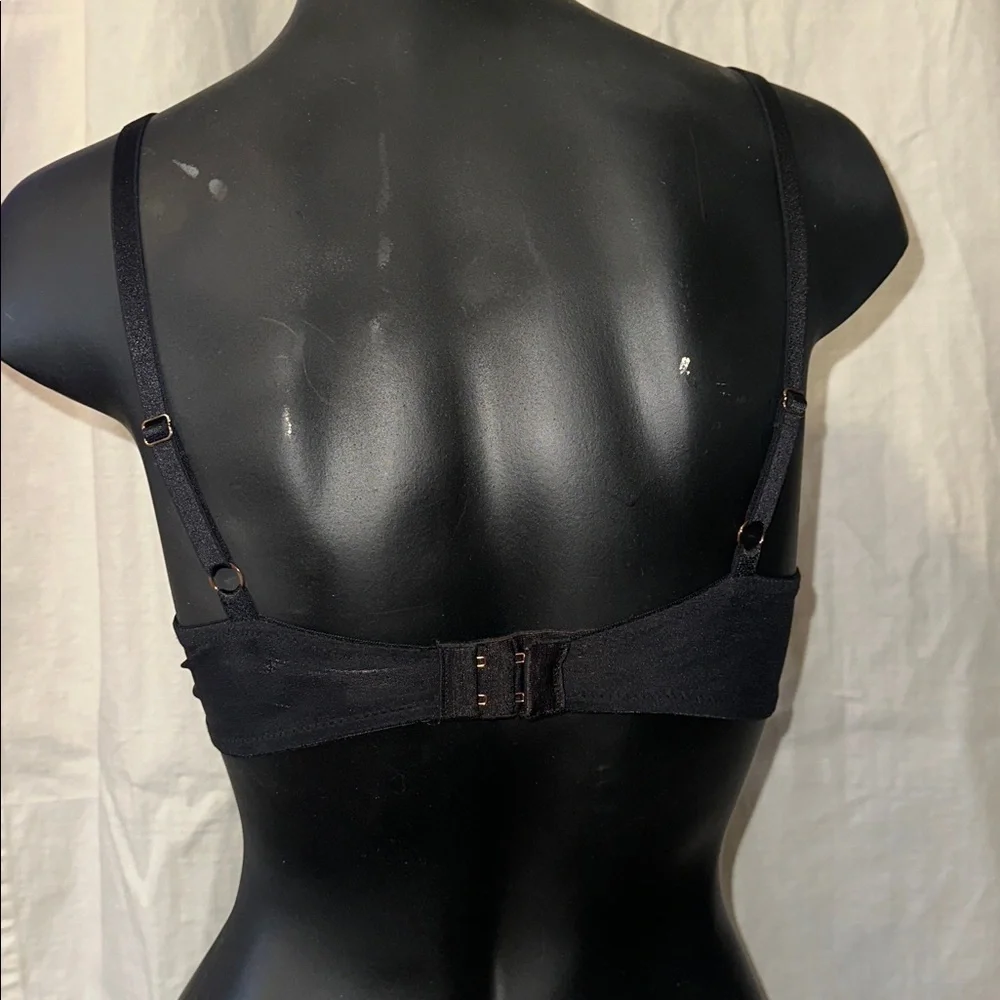 Victoria’s Secret Dream Angels Floral Lace Double Lined Demi Bra 34D AA16